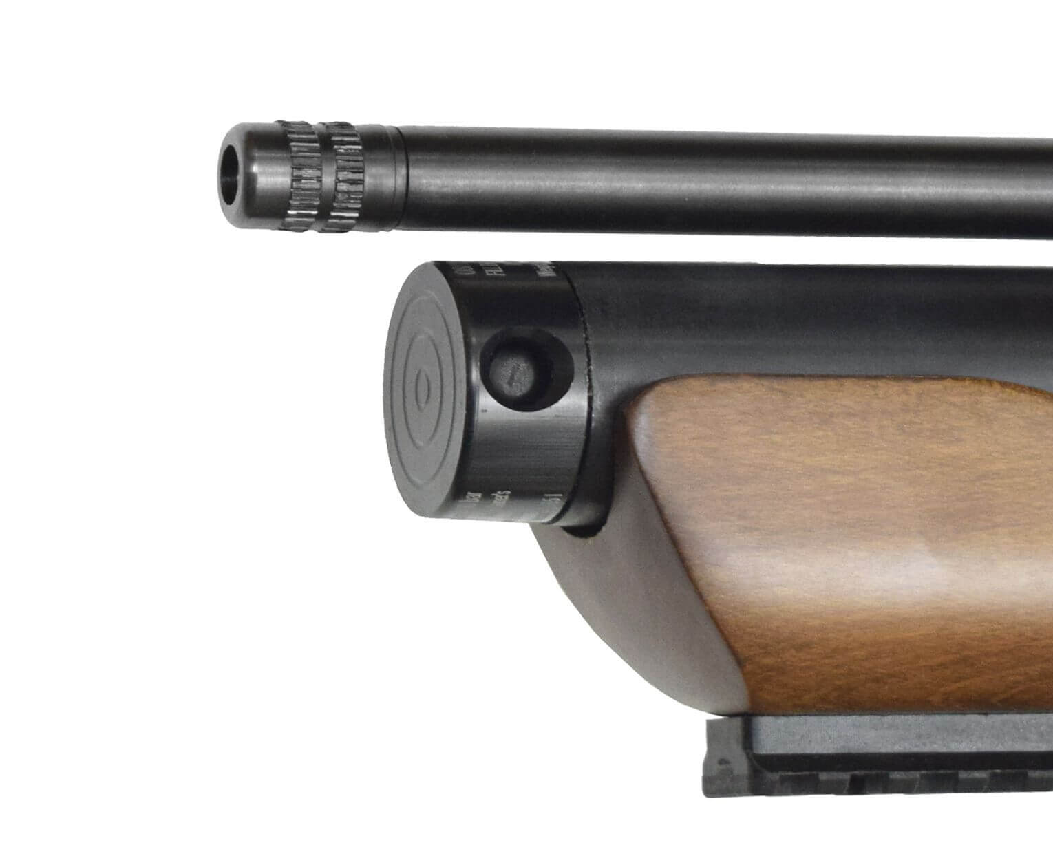 Пневматическая винтовка Hatsan FLASHPUP 6,35 мм с деревянным прикладом